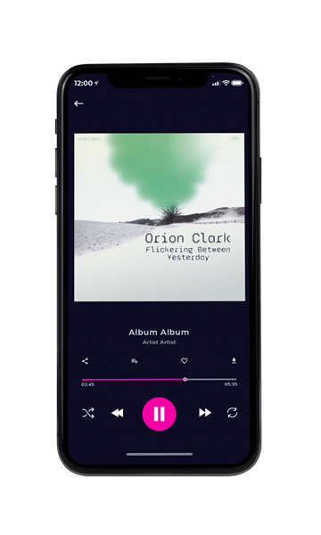 Tablet view of Premade Rock,Punk & Alternative Album Cover - Green White #17239 | AlbumArtZone*