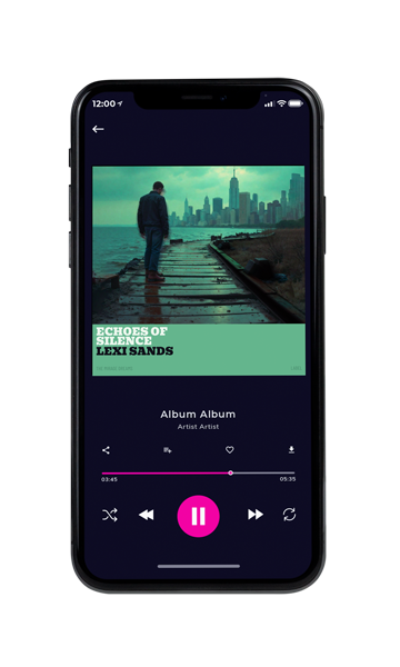 Tablet view of Premade Rock,Punk & Alternative Album Cover - Viridian Green #17252 | AlbumArtZone*