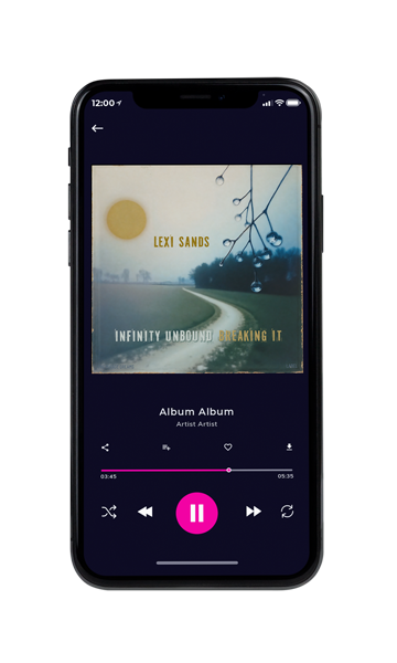 Tablet view of Premade Rock,Punk & Alternative Album Cover - Eagle #17268 | AlbumArtZone*