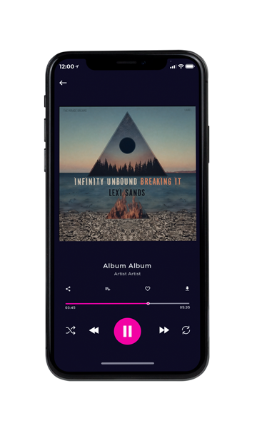 Tablet view of Premade Rock,Punk & Alternative Album Cover - Corduroy #17269 | AlbumArtZone*