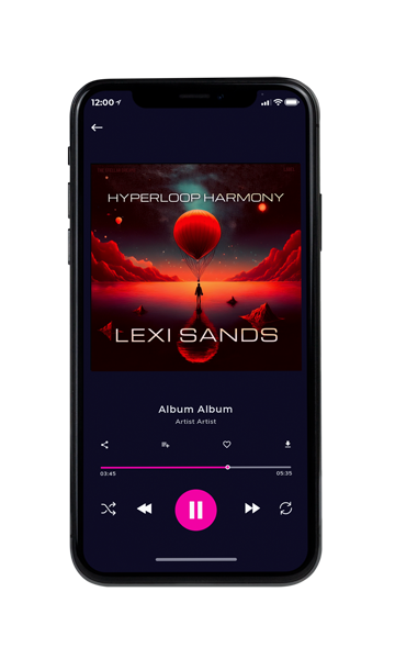 Tablet view of Premade Rock,Punk & Alternative Album Cover - Flame Pea #17288 | AlbumArtZone*