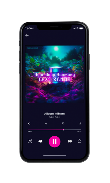 Tablet view of Premade EDM, House & Dub Album Cover - Mirage #17299 | AlbumArtZone*