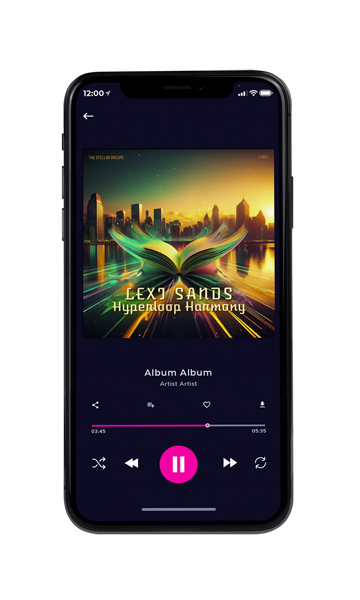 Tablet view of Premade EDM, House & Dub Album Cover - Tacha #17301 | AlbumArtZone*