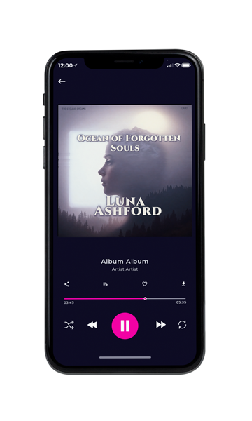 Tablet view of Premade Indie & Folk Music Album Cover - Scarpa Flow #17306 | AlbumArtZone*