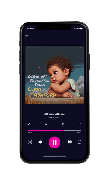 Tablet view of Premade Indie & Folk Music Album Cover - Cape Cod #17309 | AlbumArtZone*