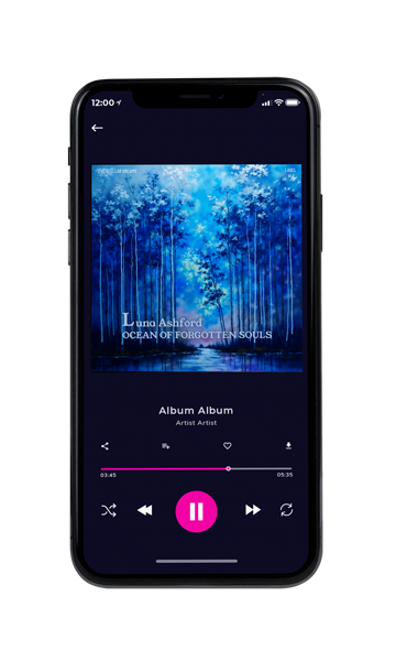 Tablet view of Premade Electronica & Ambient Album Cover - Bay Of Many #17314 | AlbumArtZone*