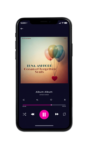 Tablet view of Premade Pop Album Cover - Sorrell Brown #17322 | AlbumArtZone*