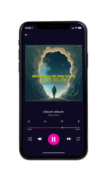 Tablet view of Premade Rock,Punk & Alternative Album Cover - Outer Space #17332 | AlbumArtZone*