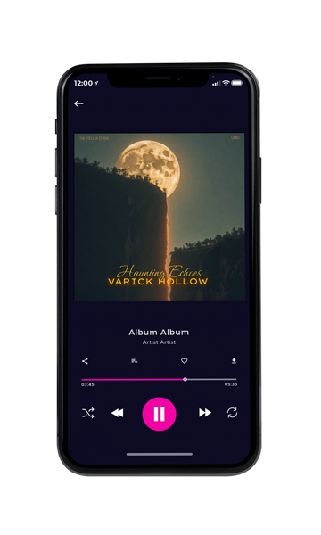 Tablet view of Premade Electronica & Ambient Album Cover - Heavy Metal #17351 | AlbumArtZone*