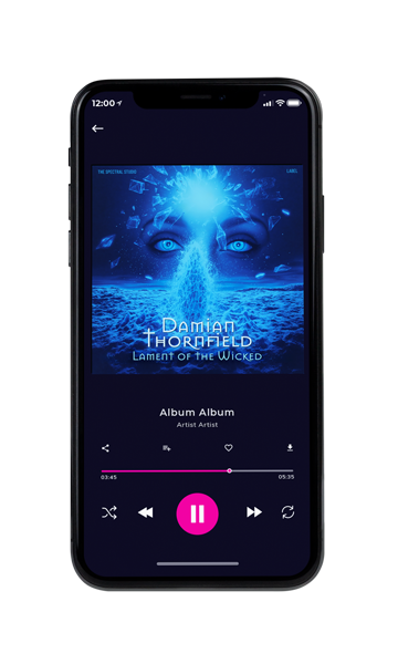 Tablet view of Premade EDM, House & Dub Album Cover - Blue Zodiac #17365 | AlbumArtZone*
