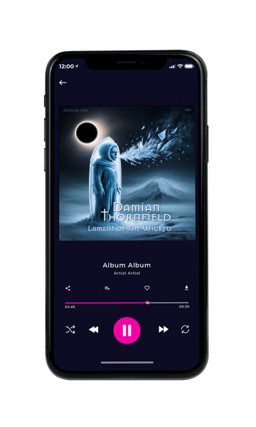 Tablet view of Premade Rock,Punk & Alternative Album Cover - Ebony Clay #17367 | AlbumArtZone*