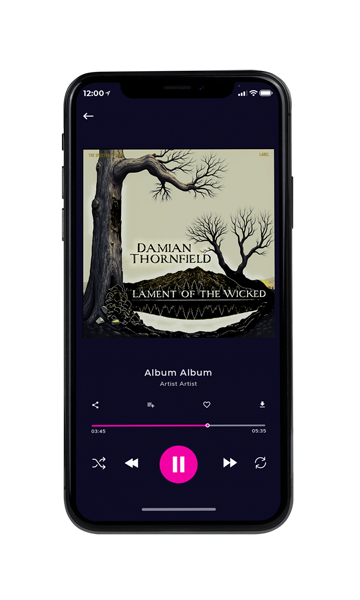 Tablet view of Premade Rock,Punk & Alternative Album Cover - Thistle Green #17368 | AlbumArtZone*