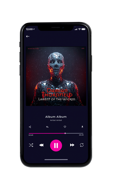 Tablet view of Premade EDM, House & Dub Album Cover - Bastille #17373 | AlbumArtZone*