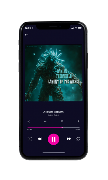 Tablet view of Premade EDM, House & Dub Album Cover - Timber Green #17375 | AlbumArtZone*
