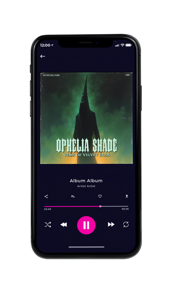 Tablet view of Premade Contemporary Music Book Cover - Lunar Green #17382 | AlbumArtZone*