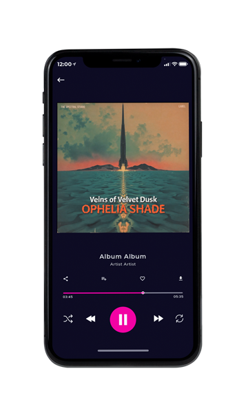 Tablet view of Premade Rock,Punk & Alternative Album Cover - Siam #17386 | AlbumArtZone*