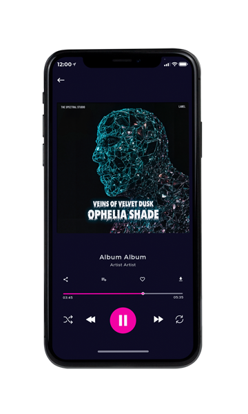 Tablet view of Premade EDM, House & Dub Album Cover - Bunker #17398 | AlbumArtZone*