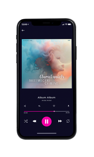 Tablet view of Premade Electronica & Ambient Album Cover - Coral Reef #17407 | AlbumArtZone*