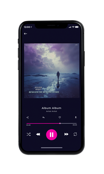 Tablet view of Premade Rock,Punk & Alternative Album Cover - Fiord #17430 | AlbumArtZone*