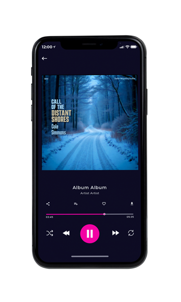 Tablet view of Premade Rock,Punk & Alternative Album Cover - Chambray #17432 | AlbumArtZone*