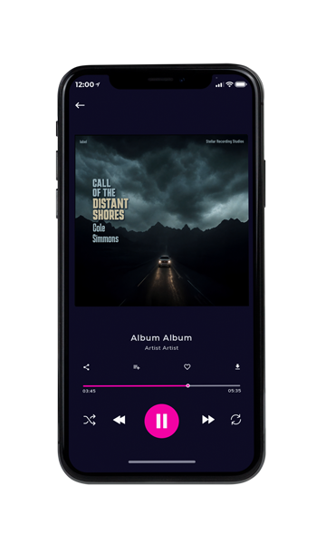 Tablet view of Premade Rock,Punk & Alternative Album Cover - Shark #17434 | AlbumArtZone*