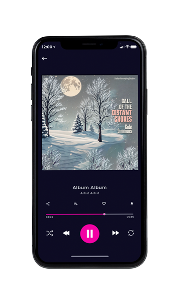 Tablet view of Premade Indie & Folk Music Album Cover - Gunsmoke #17442 | AlbumArtZone*