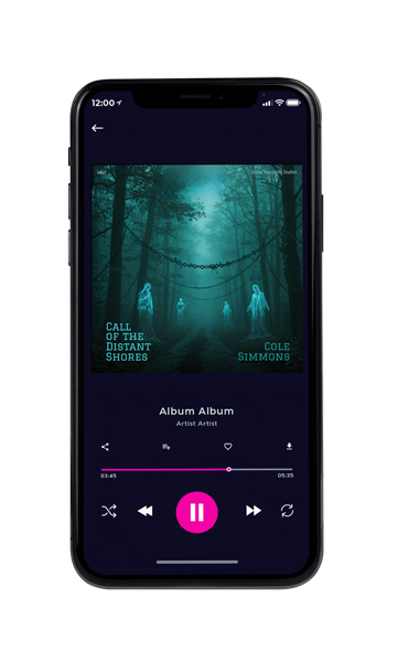 Tablet view of Premade Rock,Punk & Alternative Album Cover - Timber Green #17444 | AlbumArtZone*