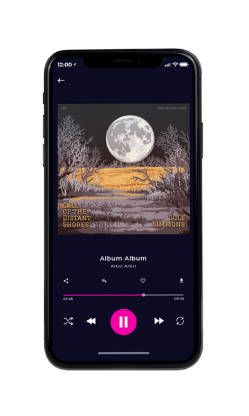 Tablet view of Premade Indie & Folk Music Album Cover - Masala #17445 | AlbumArtZone*