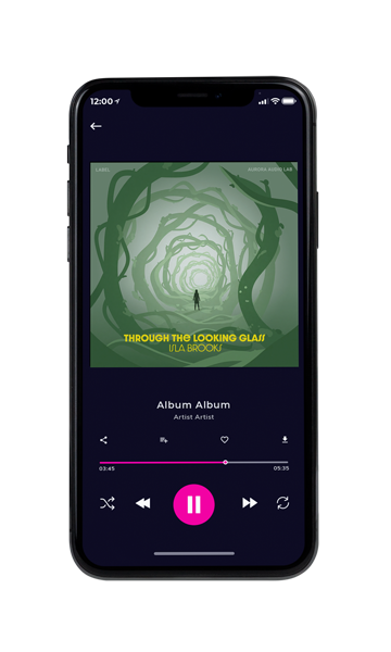 Tablet view of Premade Podcast Book Cover - Glade Green #17458 | AlbumArtZone*