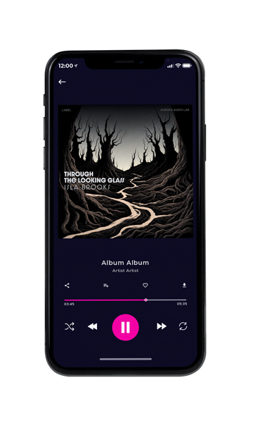 Tablet view of Premade Indie & Folk Music Album Cover - Bison Hide #17463 | AlbumArtZone*