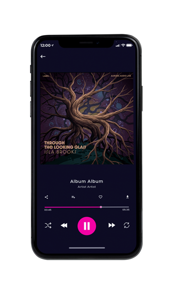 Tablet view of Premade Pop Album Cover - Thunder #17464 | AlbumArtZone*