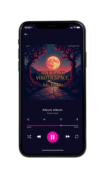 Tablet view of Premade Electronica & Ambient Album Cover - Mirage #17467 | AlbumArtZone*