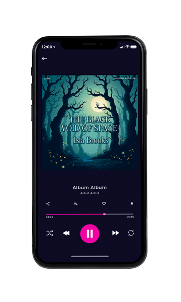 Tablet view of Premade Podcast Album Cover - Elephant #17468 | AlbumArtZone*