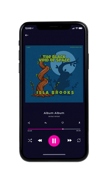 Tablet view of Premade Contemporary Music Album Cover - Cello #17476 | AlbumArtZone*