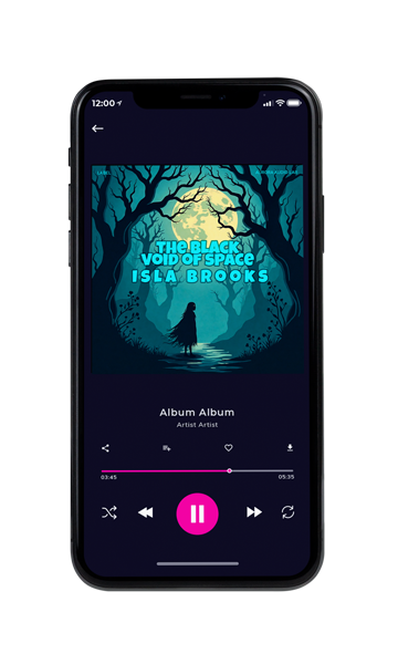 Tablet view of Premade Podcast Album Cover - Elephant #17477 | AlbumArtZone*
