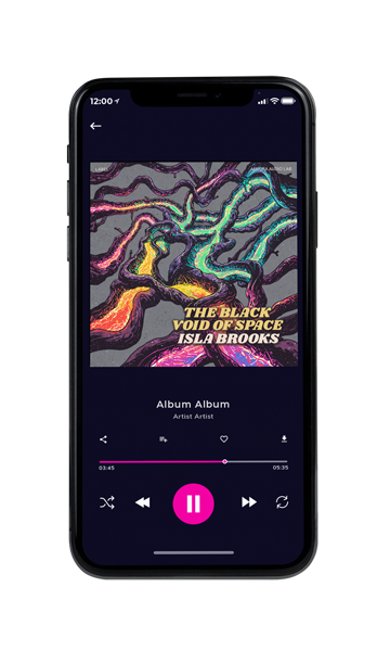 Tablet view of Premade Rock,Punk & Alternative Album Cover - Emperor #17486 | AlbumArtZone*