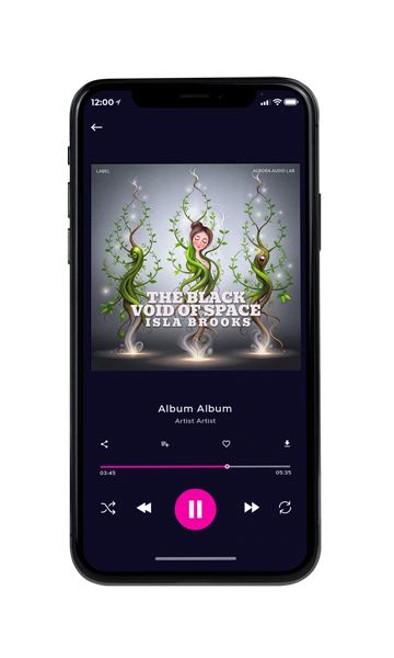 Tablet view of Premade Electronica & Ambient Album Cover - Friar Gray #17489 | AlbumArtZone*