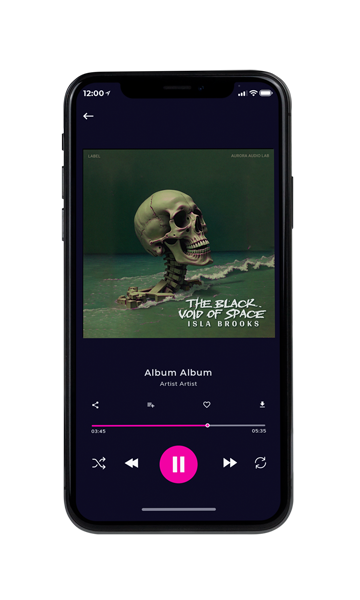 Tablet view of Premade Rock,Punk & Alternative Album Cover - Heavy Metal #17491 | AlbumArtZone*