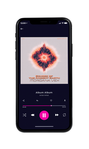 Tablet view of Premade EDM, House & Dub Album Cover - Wafer #17504 | AlbumArtZone*