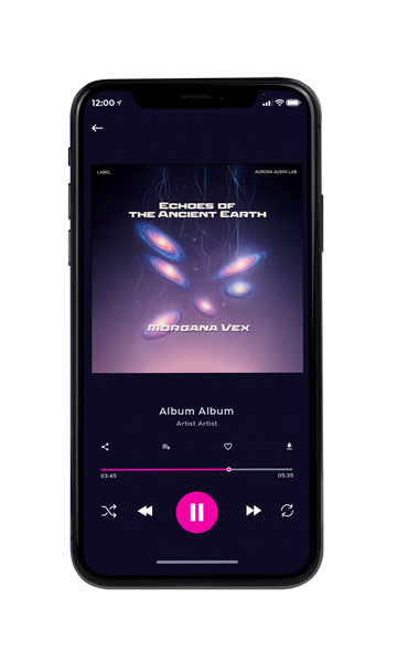 Tablet view of Premade Dance & House Album Cover - Martinique #17507 | AlbumArtZone*