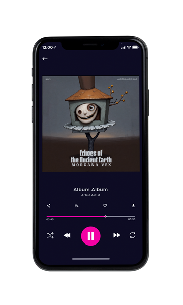Tablet view of Premade Rock,Punk & Alternative Album Cover - Tundora #17512 | AlbumArtZone*