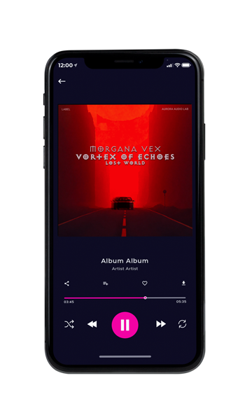 Tablet view of Premade Rock,Punk & Alternative Album Cover - Alizarin Crimson #17520 | AlbumArtZone*
