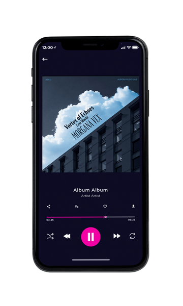 Tablet view of Premade Rock,Punk & Alternative Album Cover - Ebony Clay #17529 | AlbumArtZone*