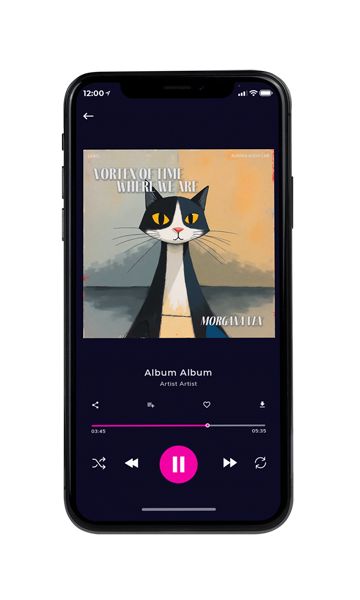 Tablet view of Premade Podcast Book Cover - Mongoose #17532 | AlbumArtZone*