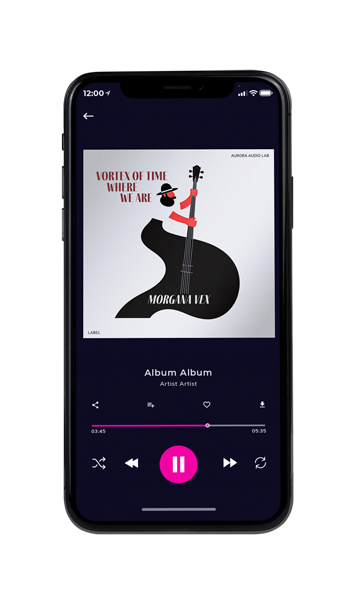 Tablet view of Premade Contemporary Music Album Cover - Cod Gray #17536 | AlbumArtZone*