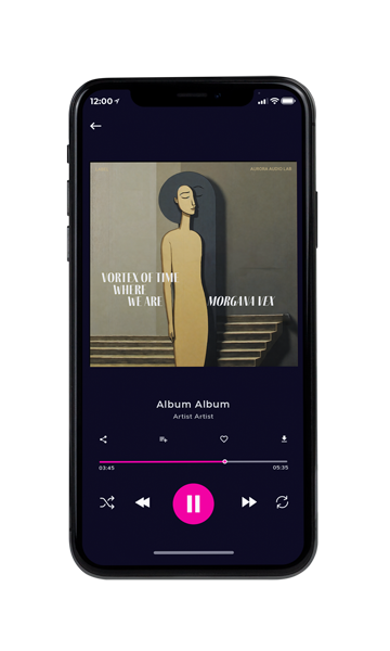 Tablet view of Premade Electronica & Ambient Book Cover - Pablo #17538 | AlbumArtZone*