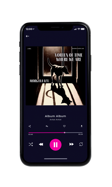 Tablet view of Premade Rock,Punk & Alternative Album Cover - Night Rider #17539 | AlbumArtZone*
