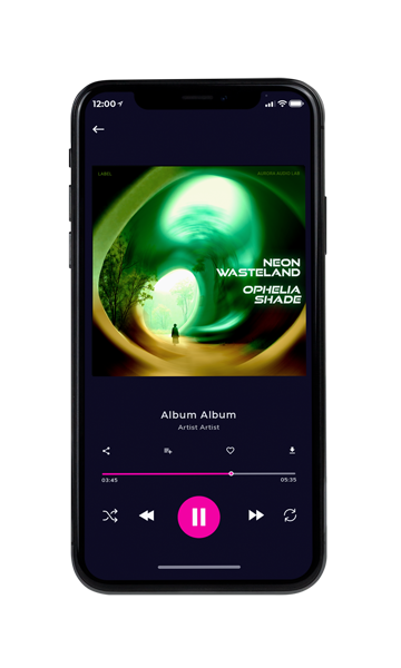 Tablet view of Premade Electronica & Ambient Book Cover - Deco #17544 | AlbumArtZone*