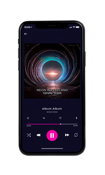 Tablet view of Premade EDM, House & Dub Album Cover - Baltic Sea #17546 | AlbumArtZone*