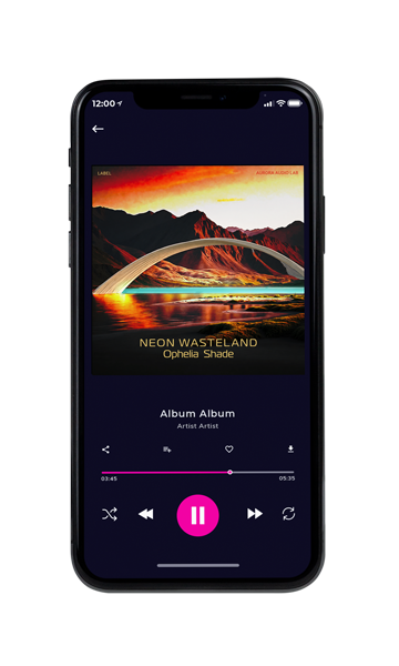 Tablet view of Premade Electronica & Ambient Album Cover - Harvest Gold #17547 | AlbumArtZone*